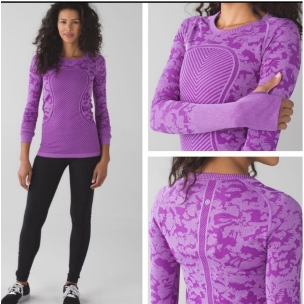 Lululemon thumbholes size 6 - Picture 1 of 17
